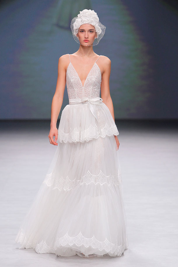 ilovebrides.pt Flora Coleção 2020 vestidos de noiva